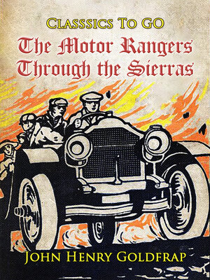 cover image of The Motor Rangers Through the Sierras